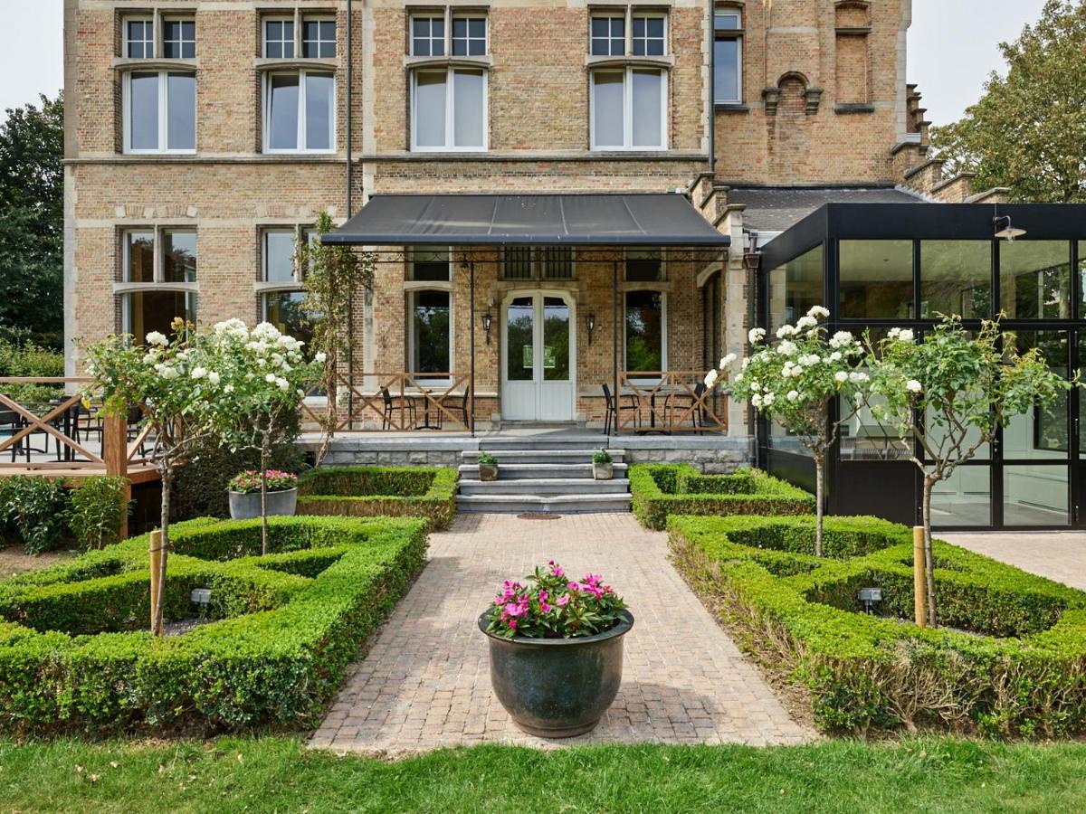 Boutique Hotel Ter Wallen Izegem Dış mekan fotoğraf